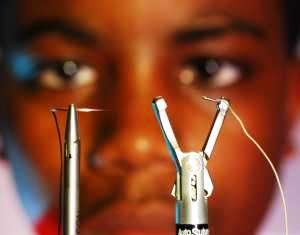 9th Grader Invents New Surgical Procedure!