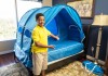 Teen Invents "The Sleepover Bed Tent"