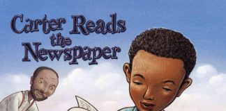 Carter Reads the Newspaper